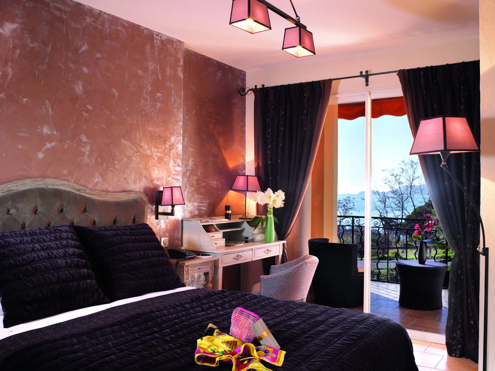 Chambre Supérieure Vue Mer